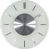 FROSTED WALL CLOCK