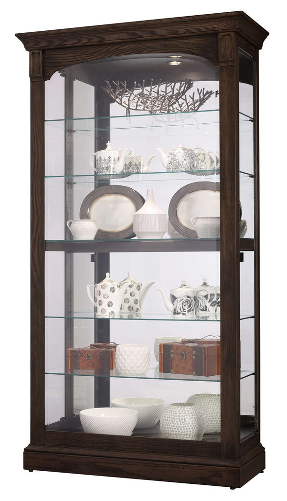 Sliding door Curio cabinet