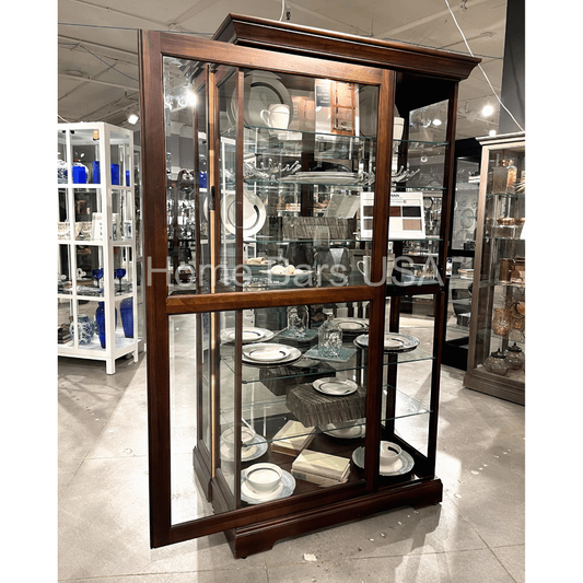 Sliding door Curio cabinet